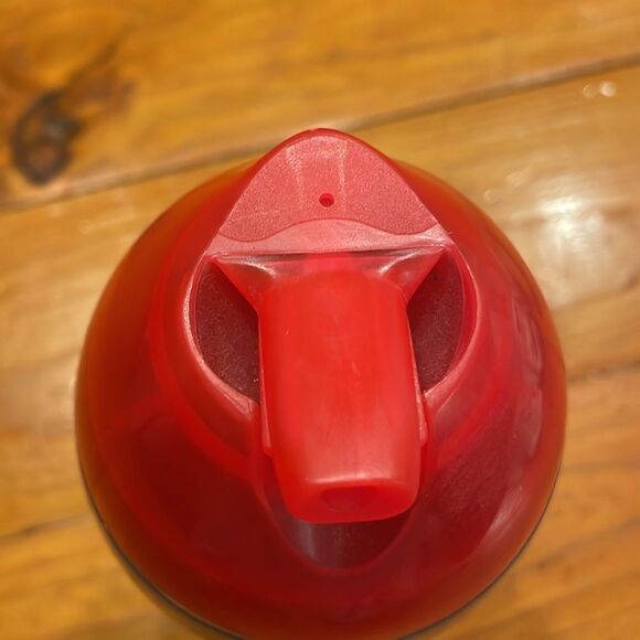 NWT Vintage Coca Cola Classic travel insulated mug w/metal insert & rubber straw - Picture 5 of 15